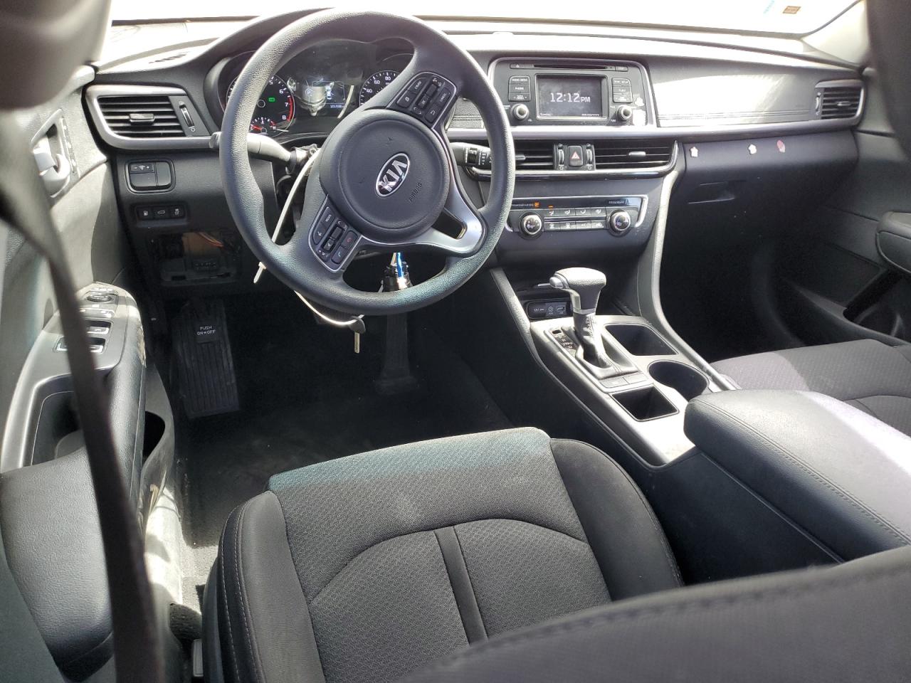 2017 Kia Optima Lx VIN: 5XXGT4L30HG160649 Lot: 81135915