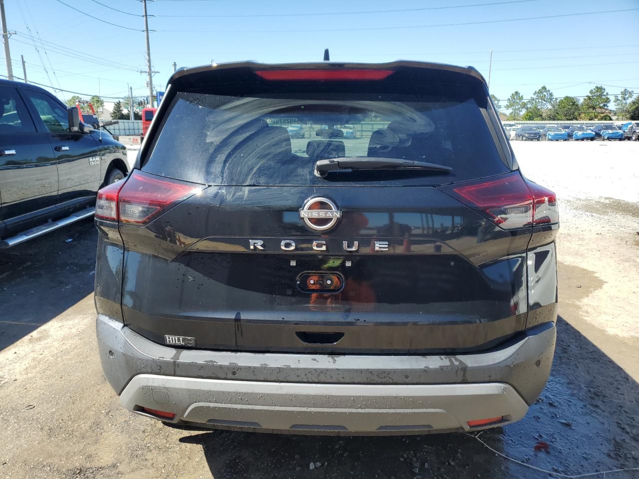 2022 Nissan Rogue S VIN: 5N1BT3AA4NC721853 Lot: 85492575