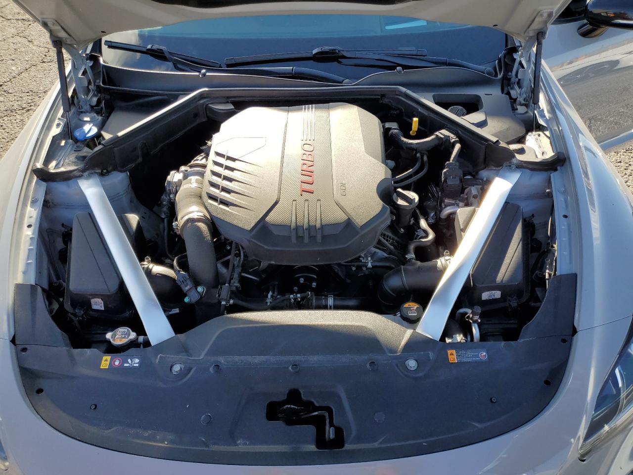 2022 Kia Stinger Gt2 VIN: KNAE55LC7N6108773 Lot: 87030645