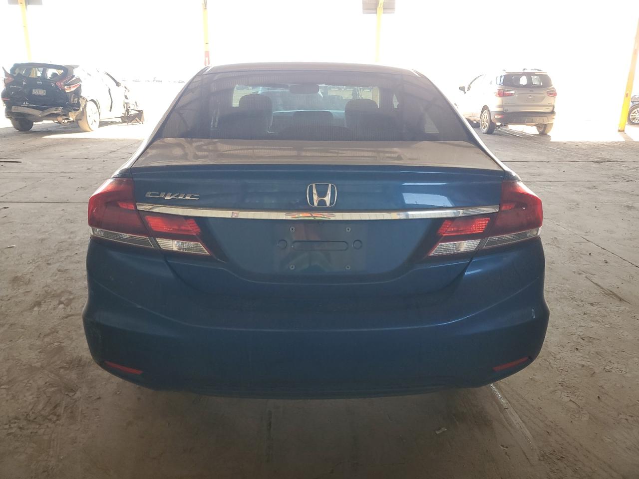 2013 Honda Civic Ex VIN: 19XFB2F82DE059657 Lot: 85757655