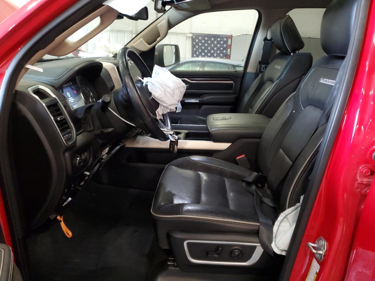 2019 Ram 1500 Laramie VIN: 1C6SRFRT4KN609796 Lot: 81960835