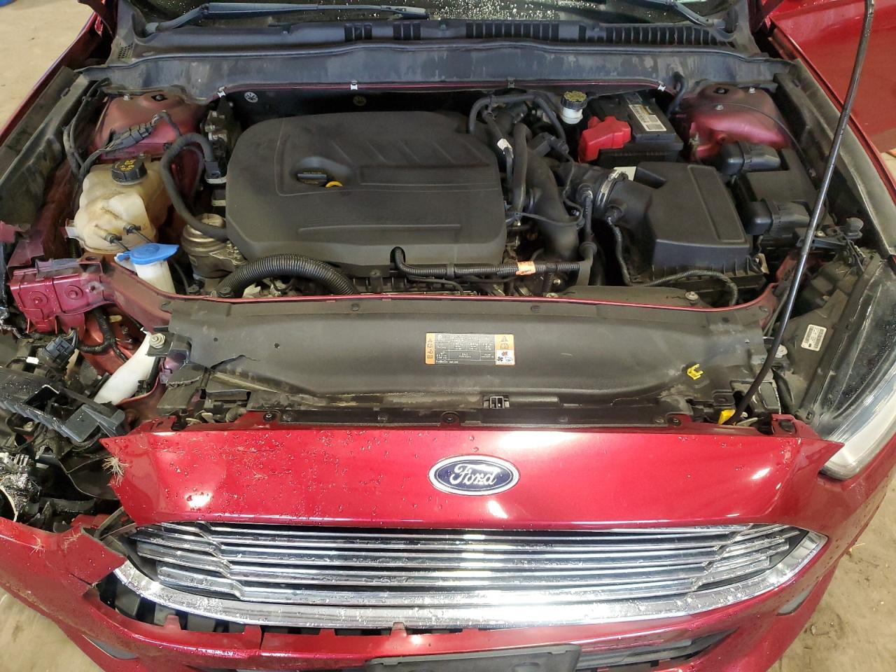 2014 Ford Fusion Se VIN: 3FA6P0HD9ER250816 Lot: 86100315