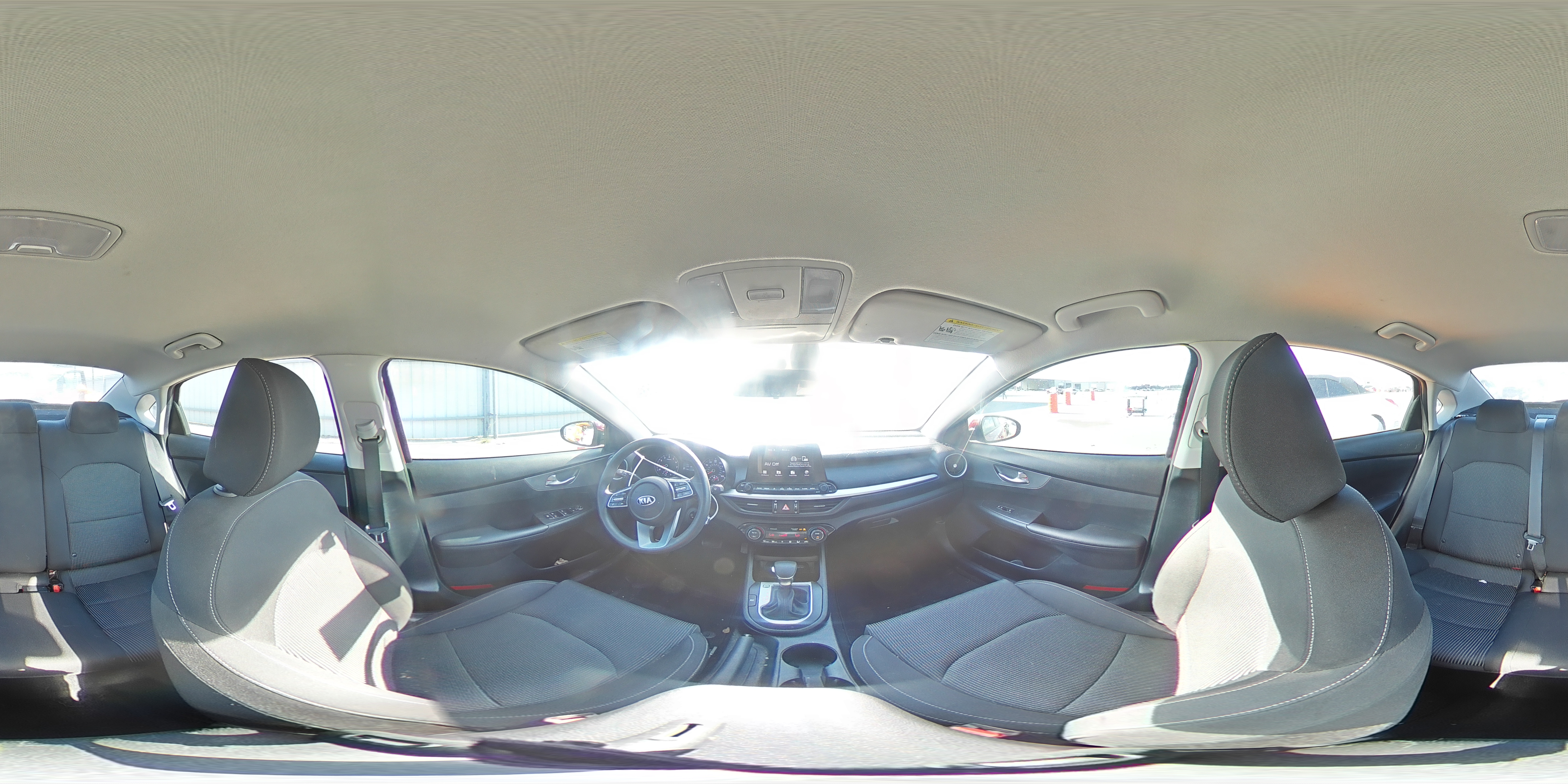 2019 Kia Forte Fe VIN: 3KPF24AD5KE006951 Lot: 82358975