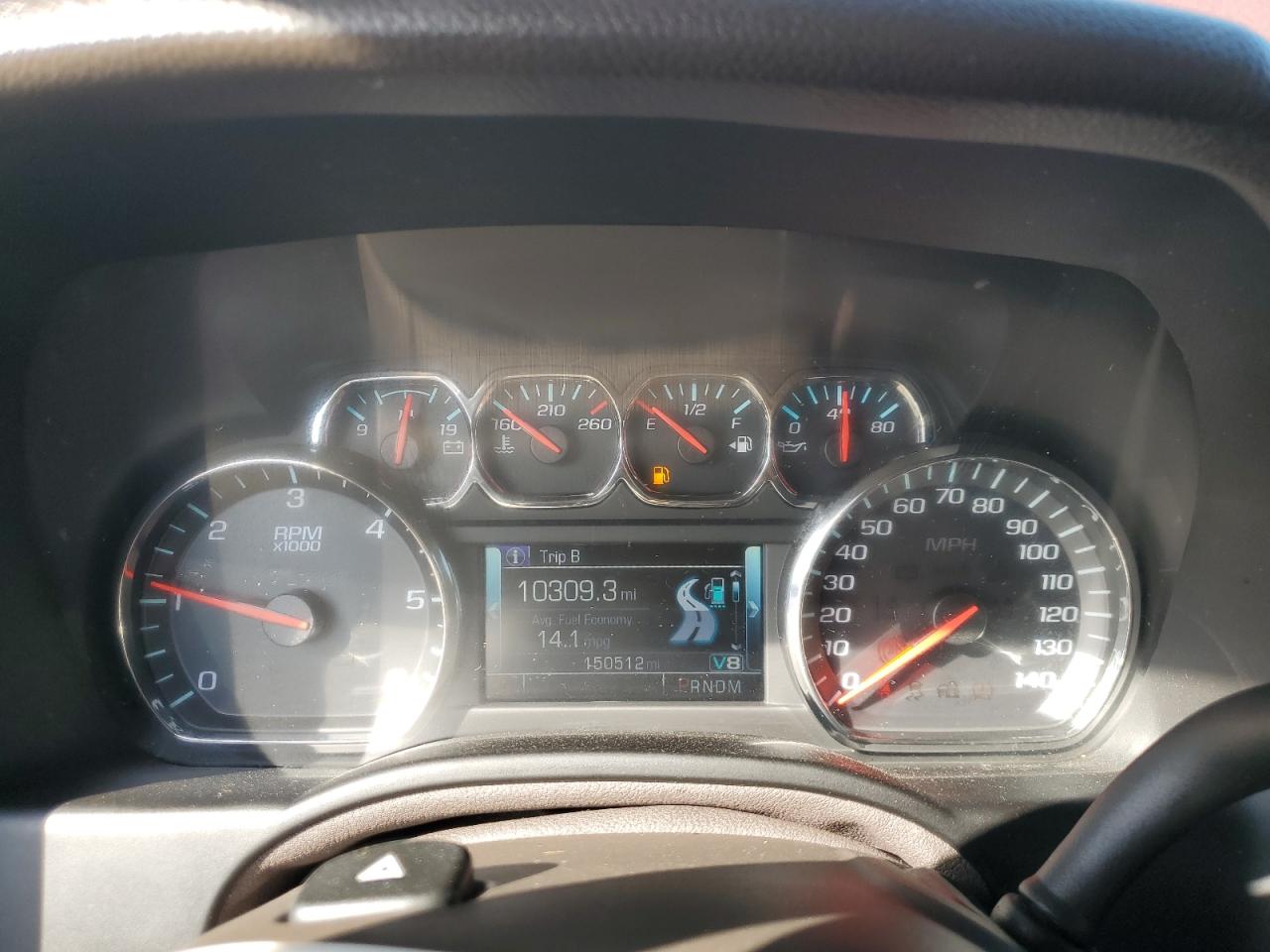 2015 Chevrolet Tahoe K1500 Ltz VIN: 1GNSKCKC4FR277564 Lot: 84935565