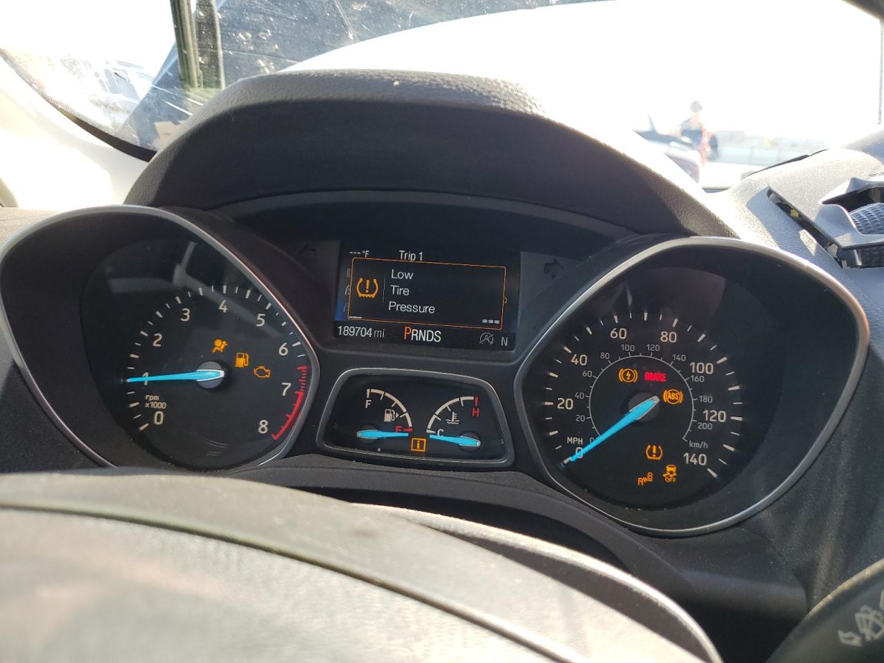 2017 Ford Escape Se VIN: 1FMCU9G91HUA81312 Lot: 82302005