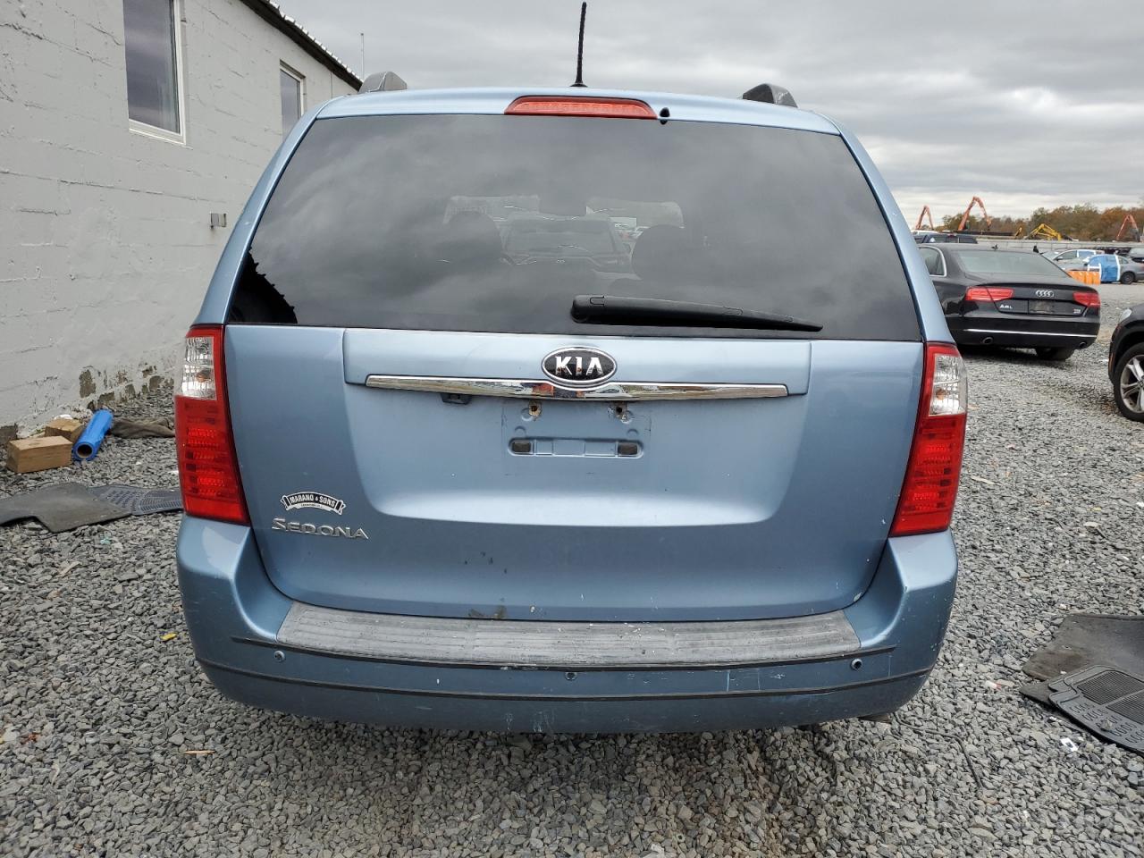 2010 Kia Sedona Lx VIN: KNDMG4C35A6330189 Lot: 87472365