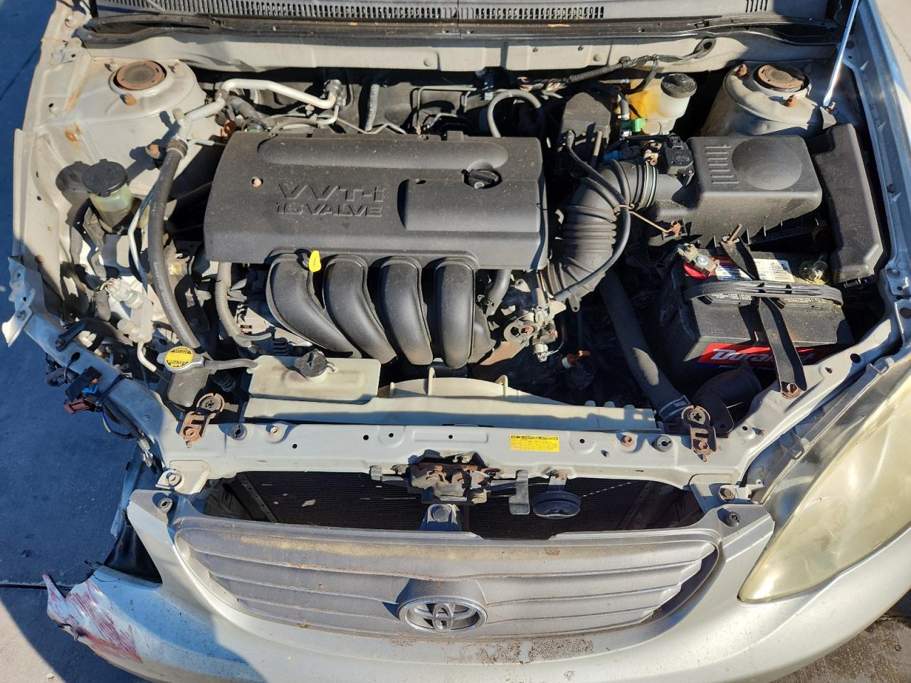 2003 Toyota Corolla Ce VIN: JTDBR32E830046947 Lot: 82665565