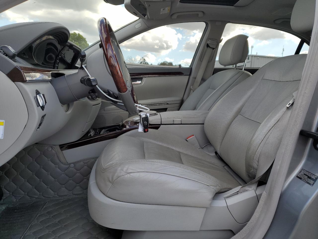 2013 Mercedes-Benz S 550 VIN: WDDNG7DBXDA501327 Lot: 85202735