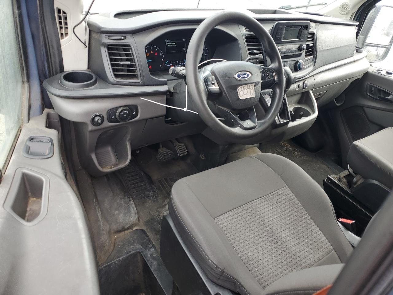 2020 Ford Transit T-250 VIN: 1FTBR3X80LKA72501 Lot: 85584465