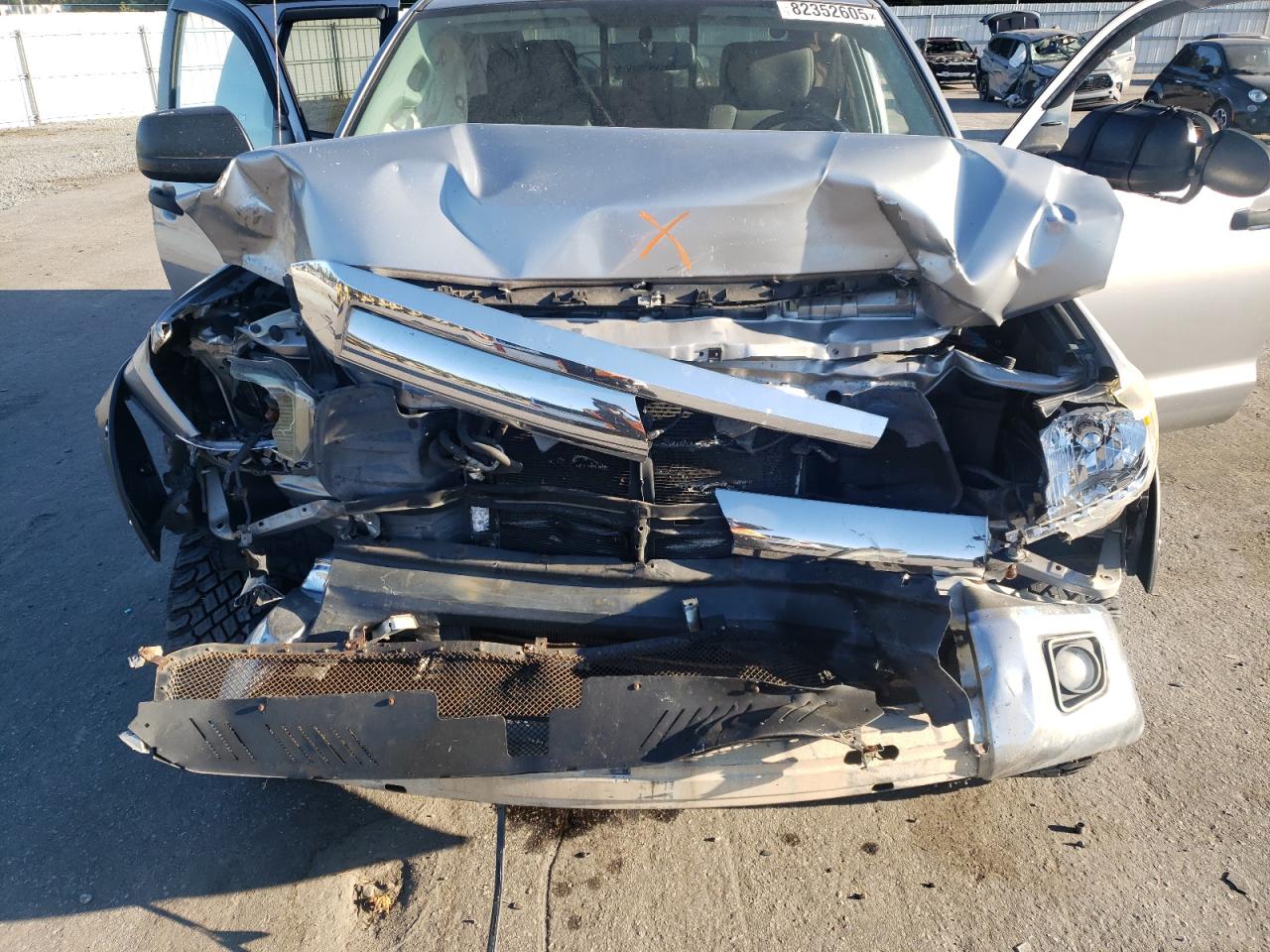 2014 Toyota Tundra Double Cab Sr VIN: 5TFUY5F1XEX400914 Lot: 82352605