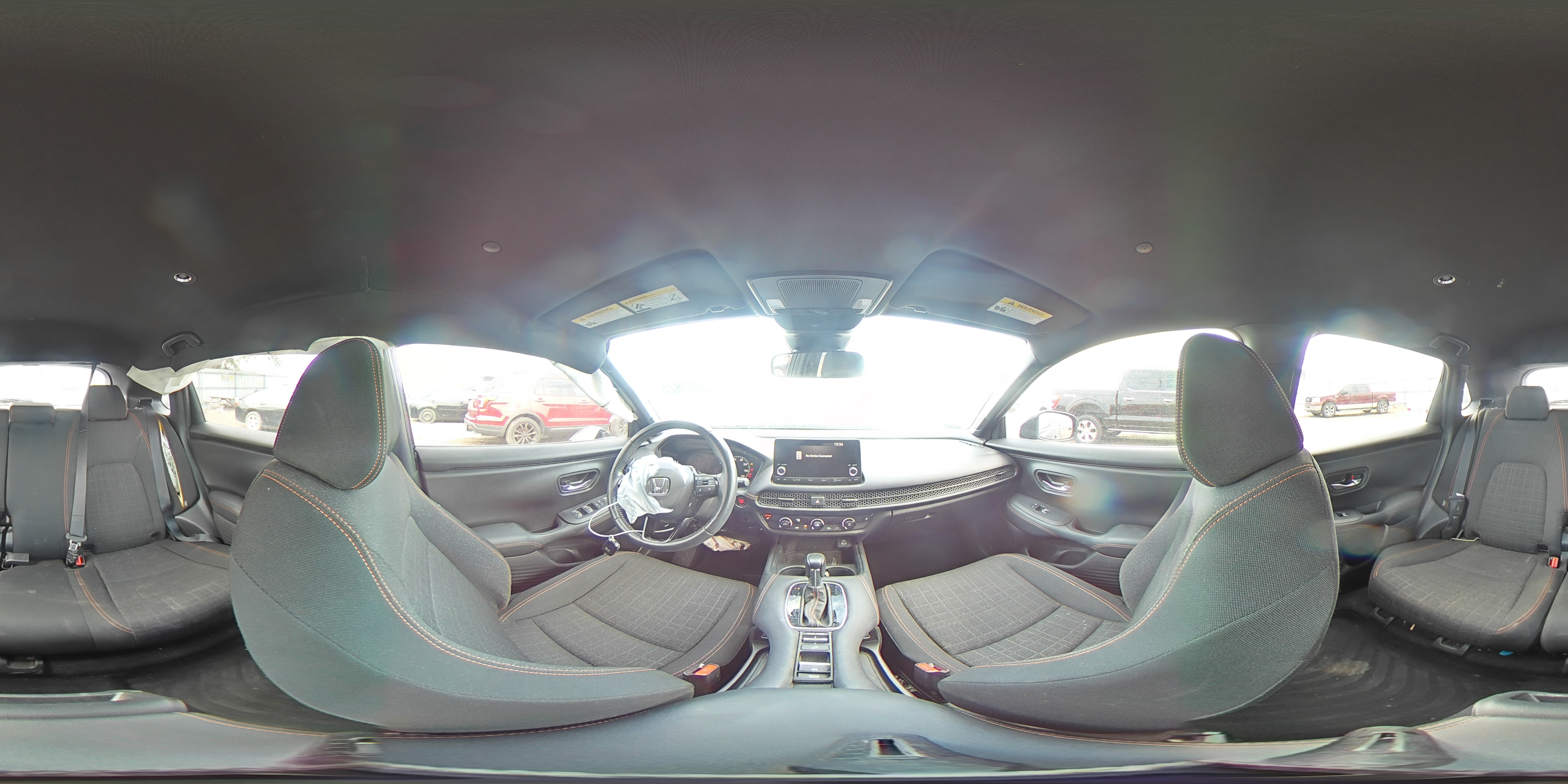 2023 Honda Hr-V Sport VIN: 3CZRZ1H5XPM729210 Lot: 85007825