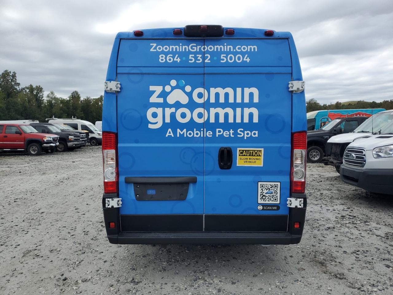 2024 Ram Promaster 3500 3500 High VIN: 3C6MRVJGXRE109383 Lot: 86215305