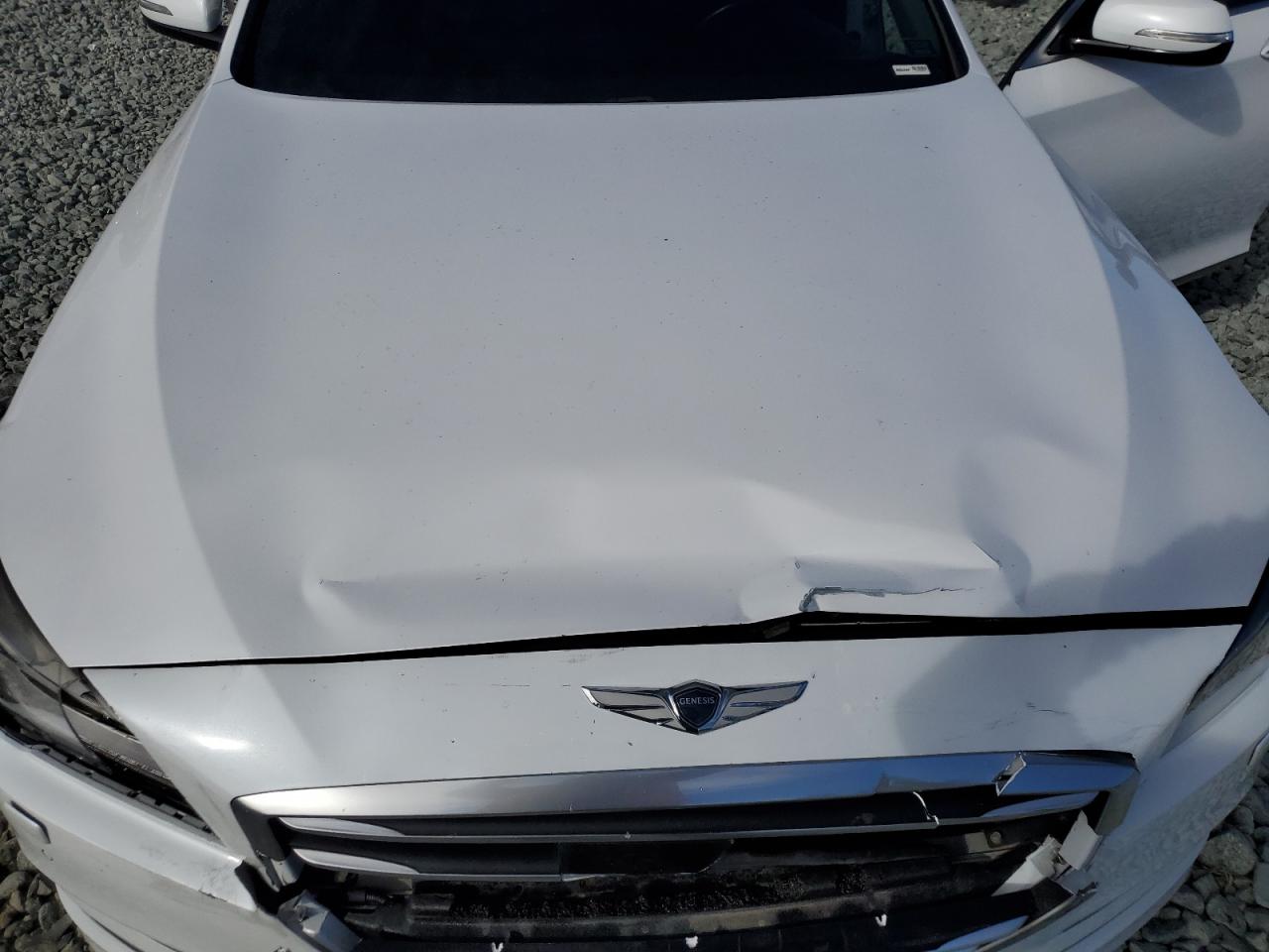 2017 Genesis G80 Base VIN: KMHGN4JE6HU186015 Lot: 86496405