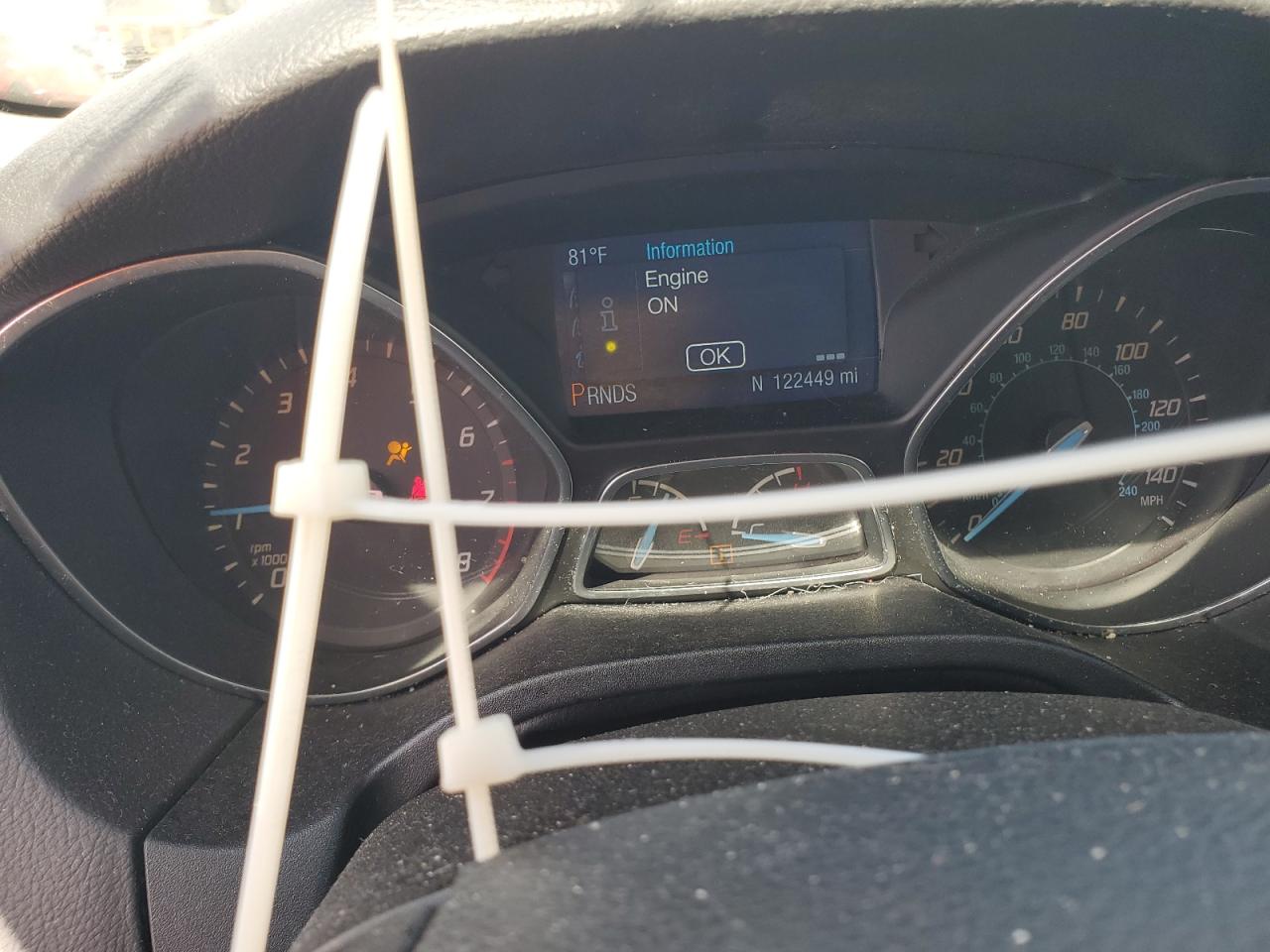 2014 Ford Focus Se VIN: 1FADP3K22EL462875 Lot: 81962315