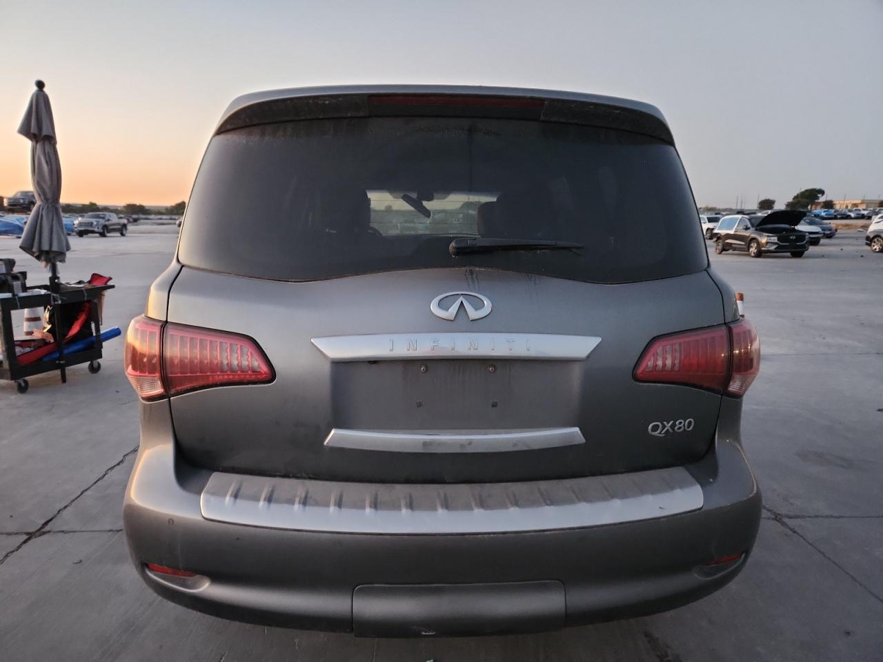 2015 Infiniti Qx80 VIN: JN8AZ2NE5F9082844 Lot: 86842505