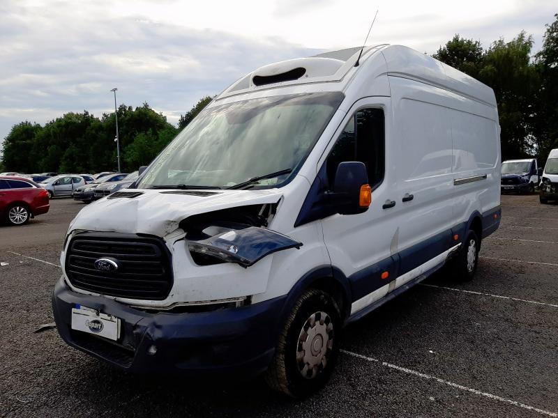 2018 FORD TRANSIT 350  for sale at Copart SANDTOFT
