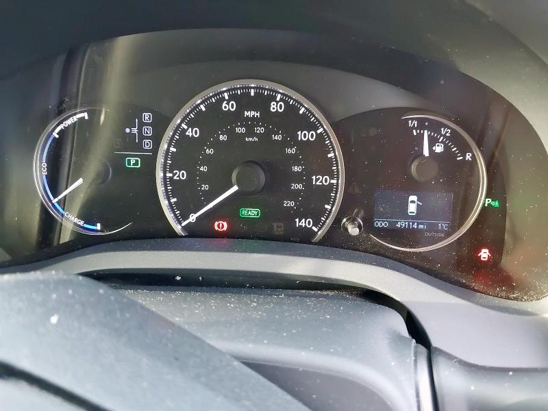 2015 LEXUS CT 200H 1.8 ADVANCE 5DR CVT AUTO