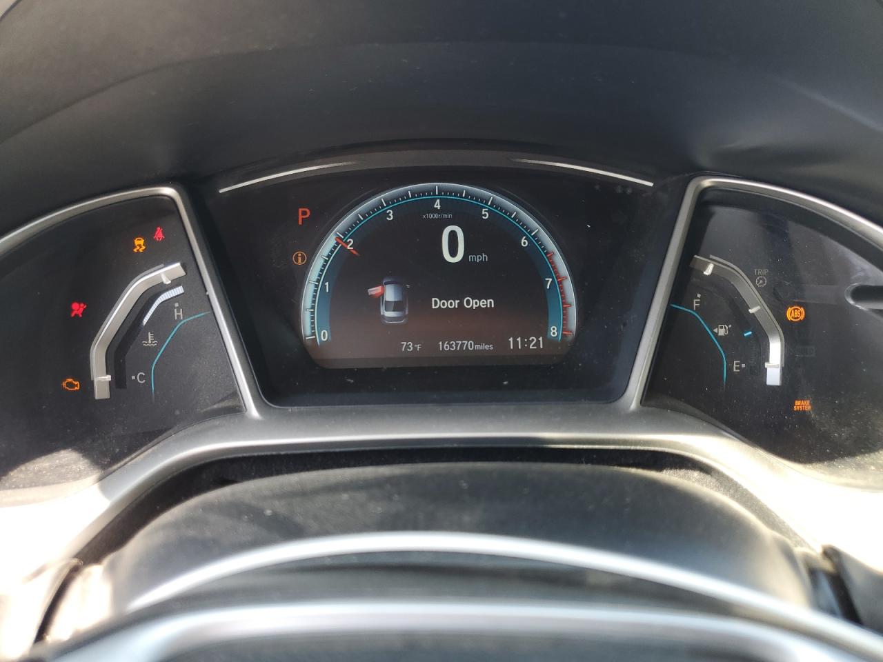 2016 Honda Civic Ex VIN: 2HGFC1F38GH646435 Lot: 85824365