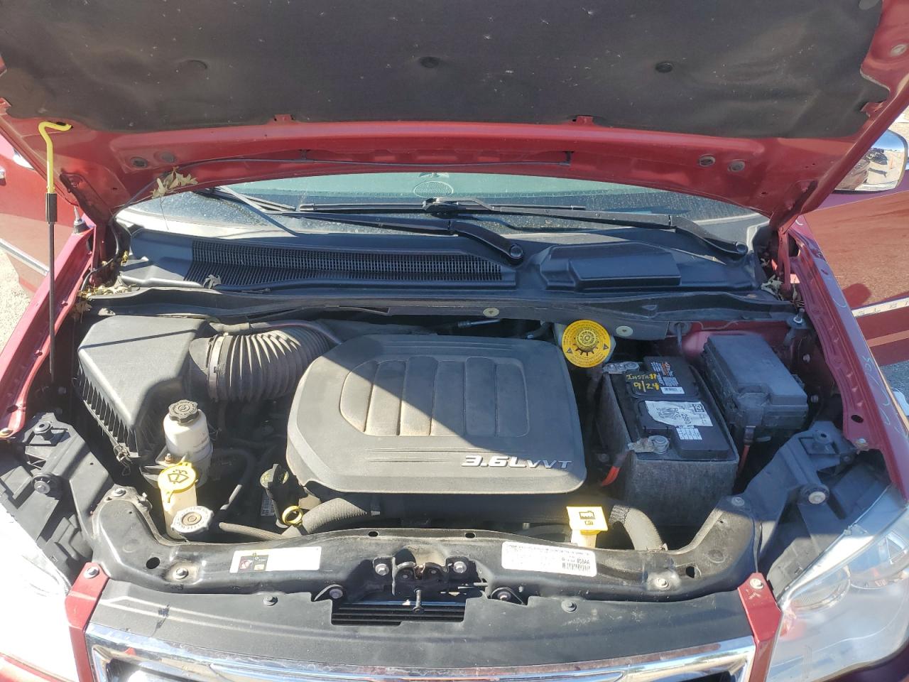 2014 Chrysler Town & Country Touring L VIN: 2C4RC1CG7ER224375 Lot: 81722275