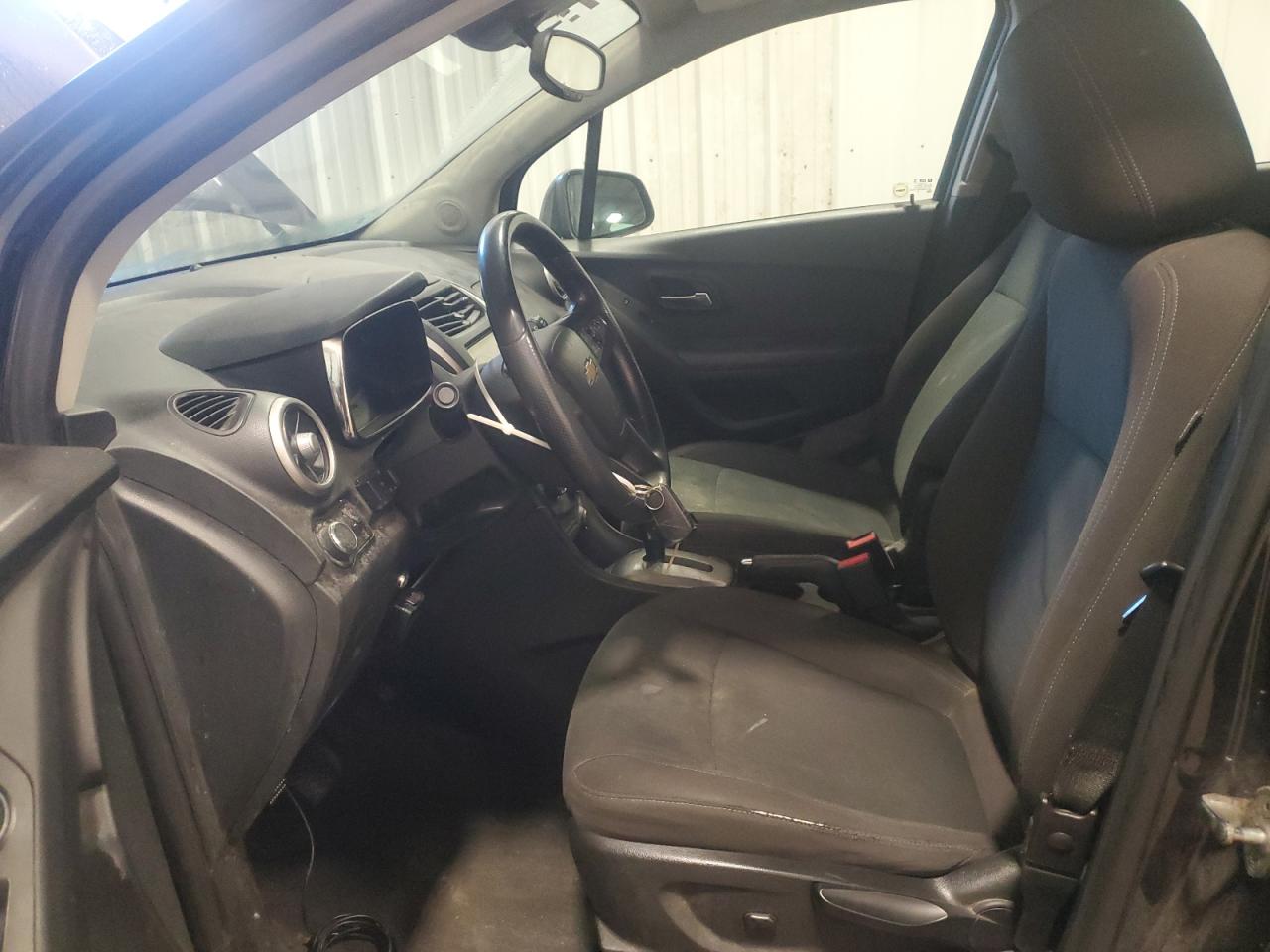 2015 Chevrolet Trax Ls VIN: KL7CJKSB9FB109619 Lot: 90333715