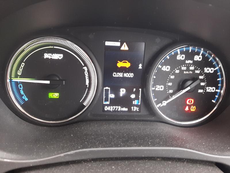 2018 MITSUBISHI OUTLANDER 2.0 PHEV 4H 5DR AUTO