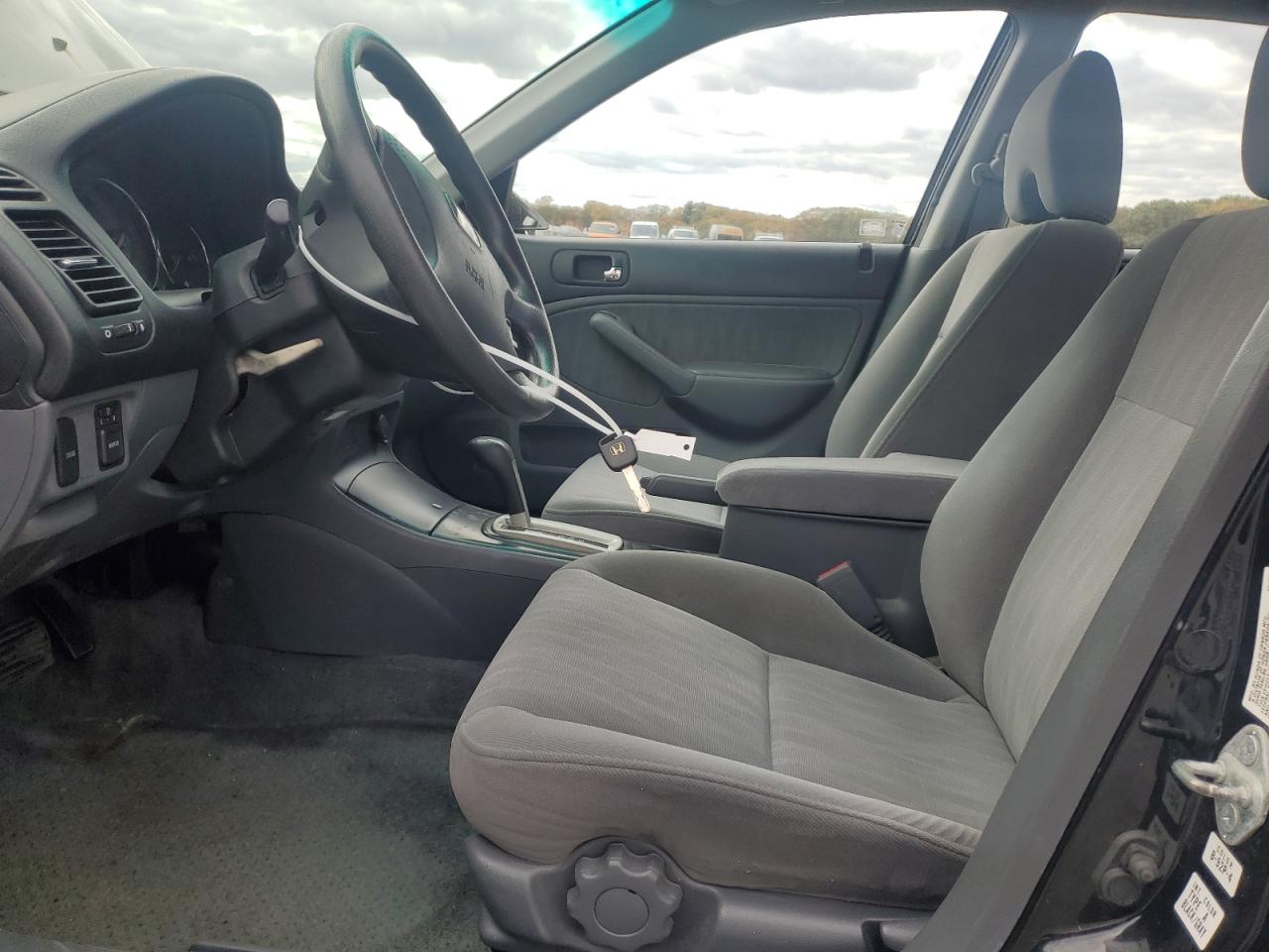 2003 Honda Civic Lx VIN: 2HGES16523H566168 Lot: 89721495