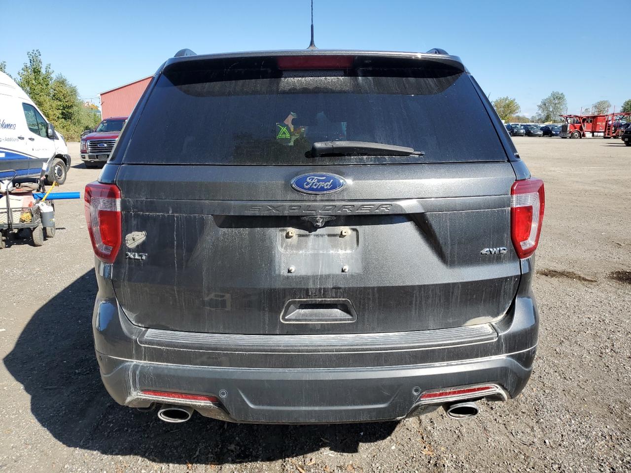 2018 Ford Explorer Xlt VIN: 1FM5K8D82JGC57597 Lot: 85113955