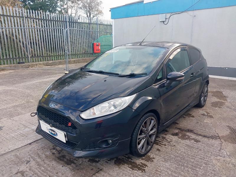 2013 FORD FIESTA ZETEC S 