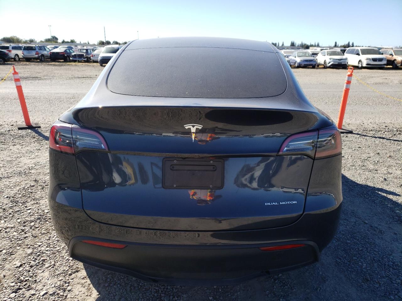2024 Tesla Model Y VIN: 7SAYGDEE6RF054205 Lot: 85551495