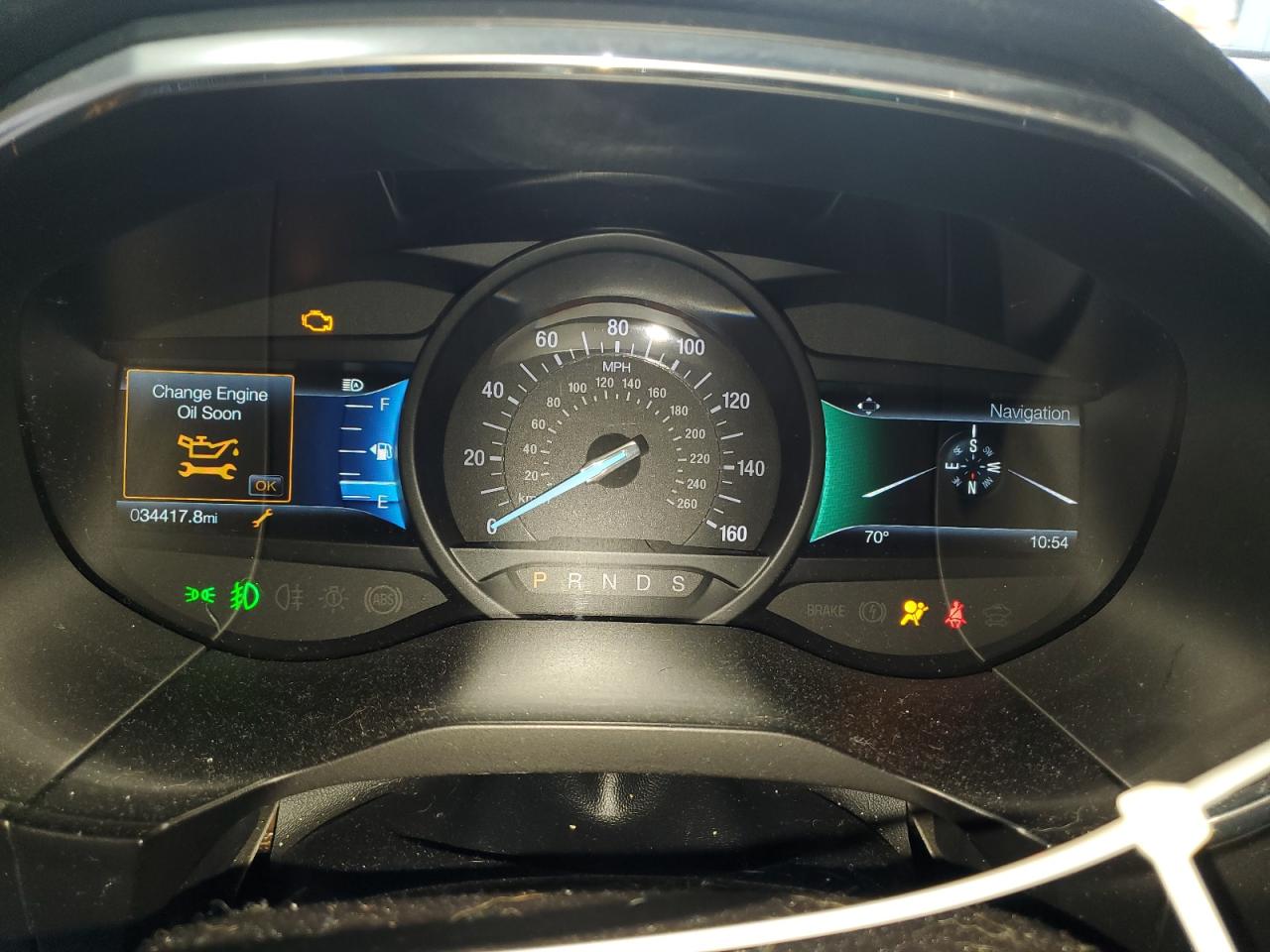 2019 Ford Edge Titanium VIN: 2FMPK4K92KBC39185 Lot: 90118945