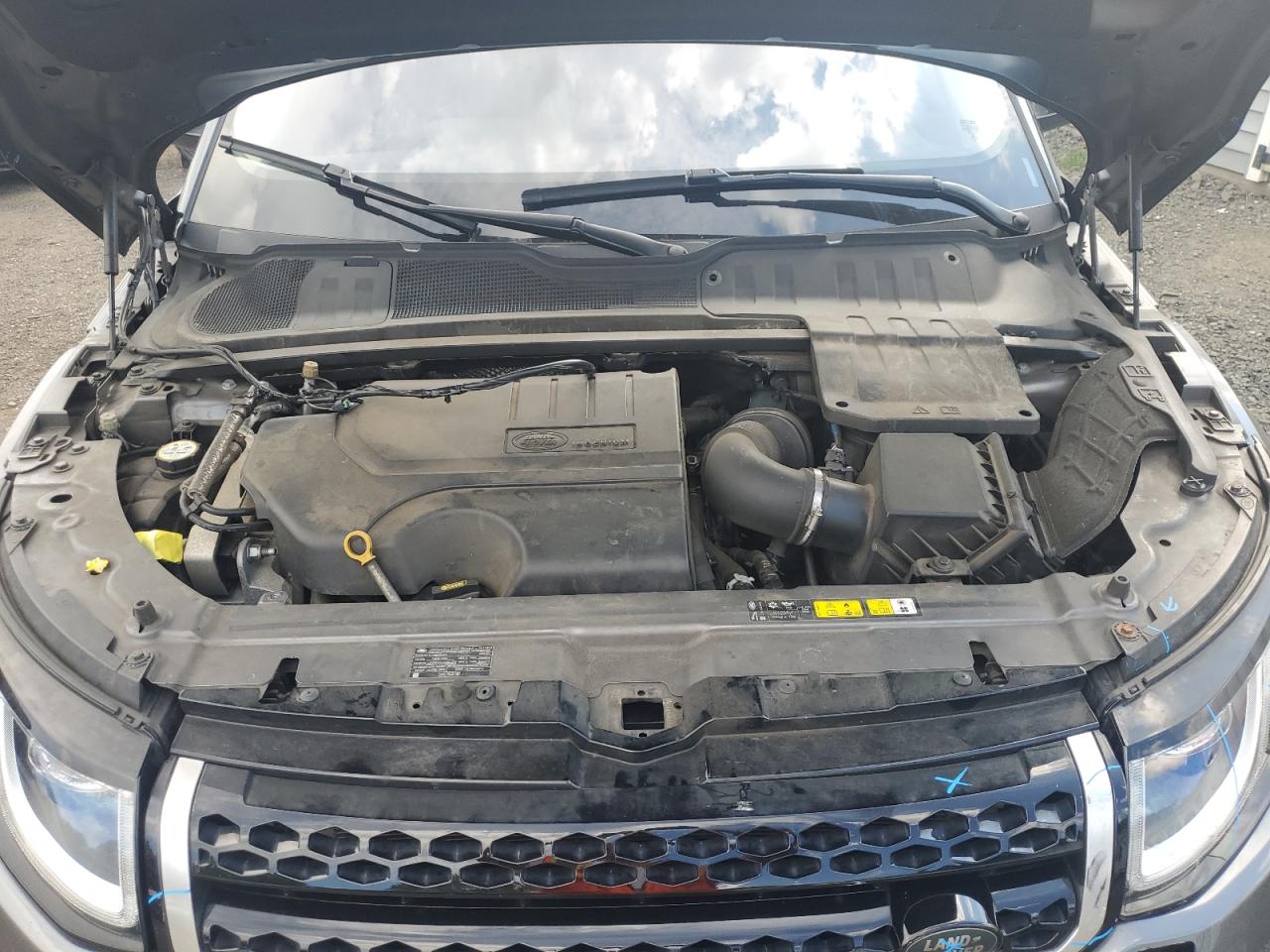 2018 Land Rover Range Rover Evoque Se VIN: SALVP2RX7JH321915 Lot: 85101585