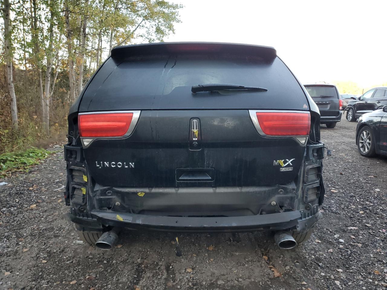 2011 Lincoln Mkx VIN: 2LMDJ8JKXBBJ17924 Lot: 85862295