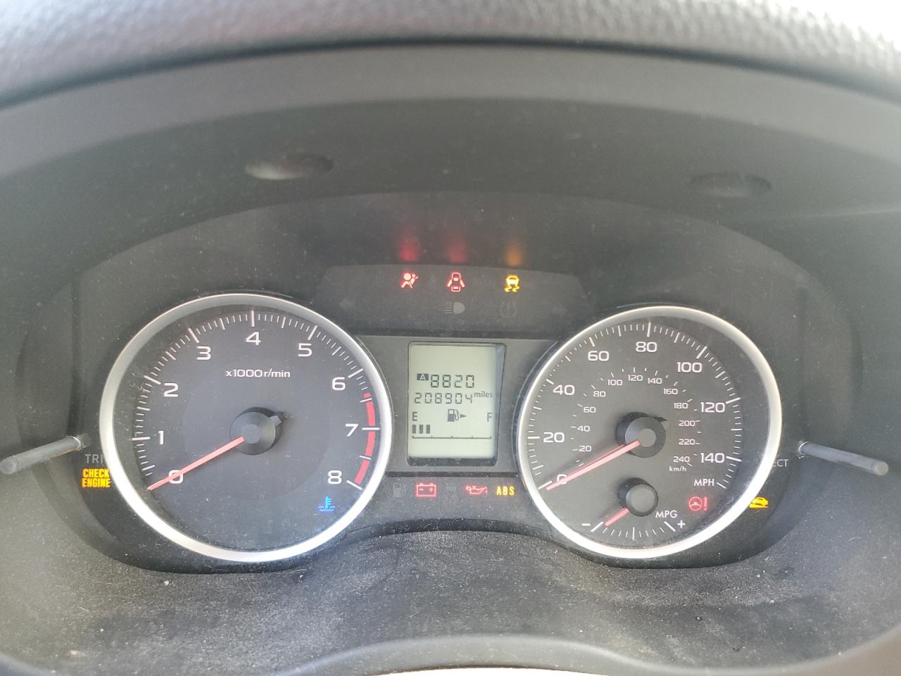 2014 Subaru Forester 2.5I VIN: JF2SJAAC2EG406642 Lot: 85716465