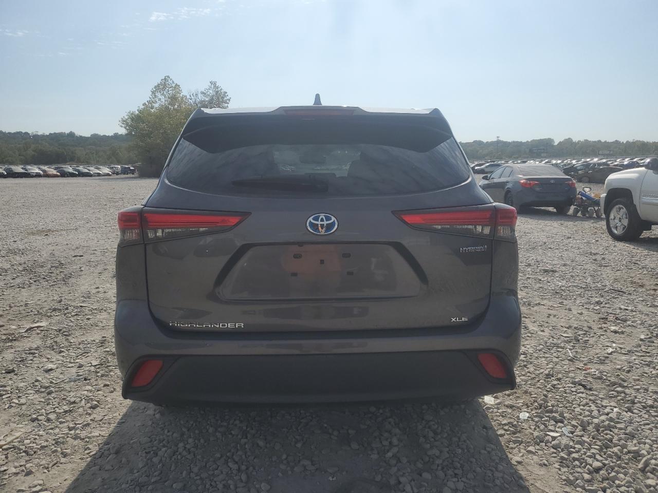 2022 Toyota Highlander Hybrid Xle VIN: 5TDGBRCH4NS558999 Lot: 86477825