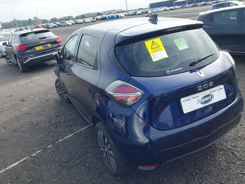 2022 RENAULT ZOE 100KW TECHNO R135 50KWH 5DR AUTO