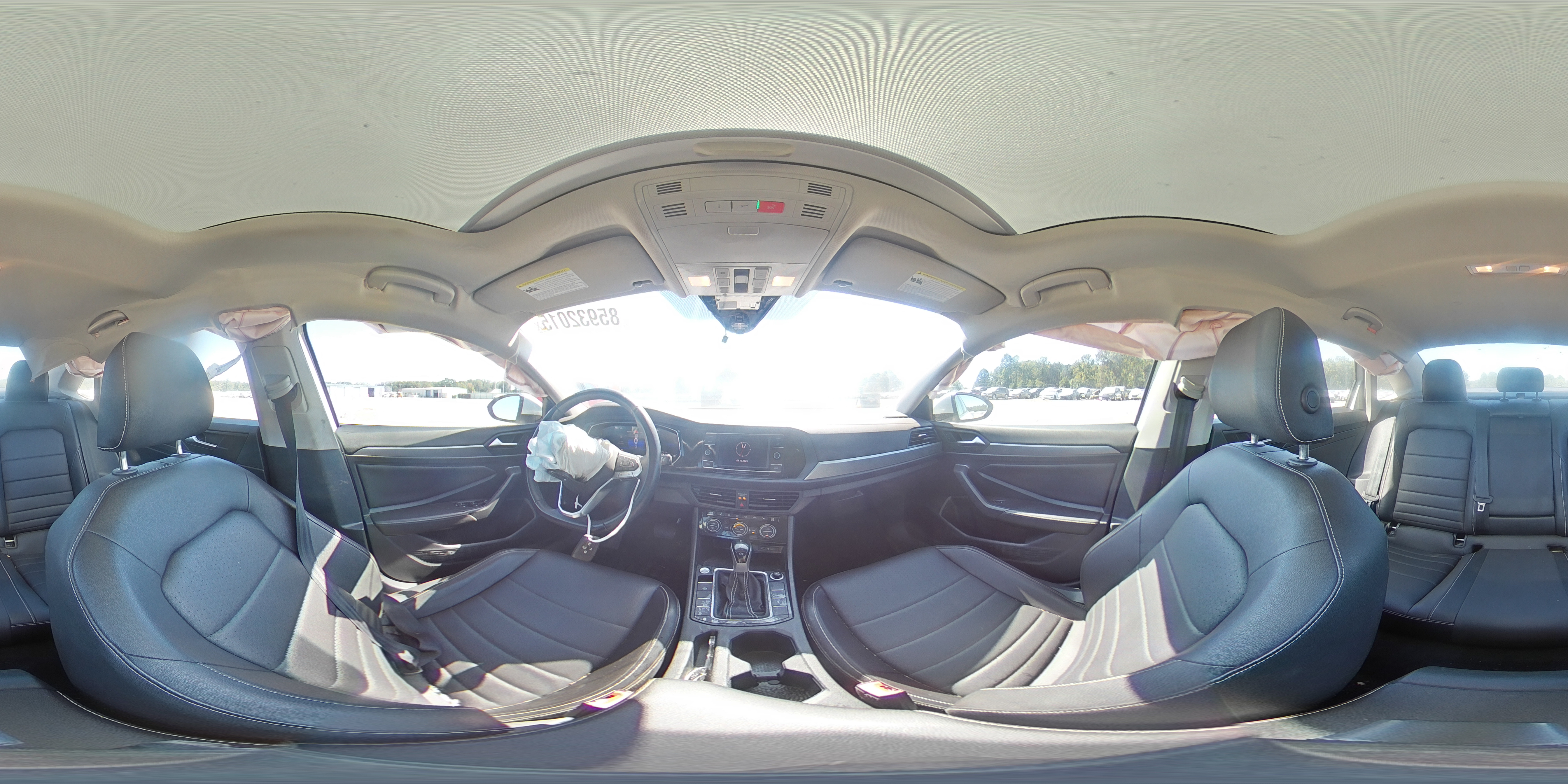 2023 Volkswagen Jetta Se VIN: 3VW7M7BU0PM040661 Lot: 85932015