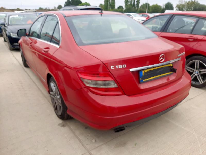 2008 MERCEDES C180 SPORT KOMPRESSOR A 