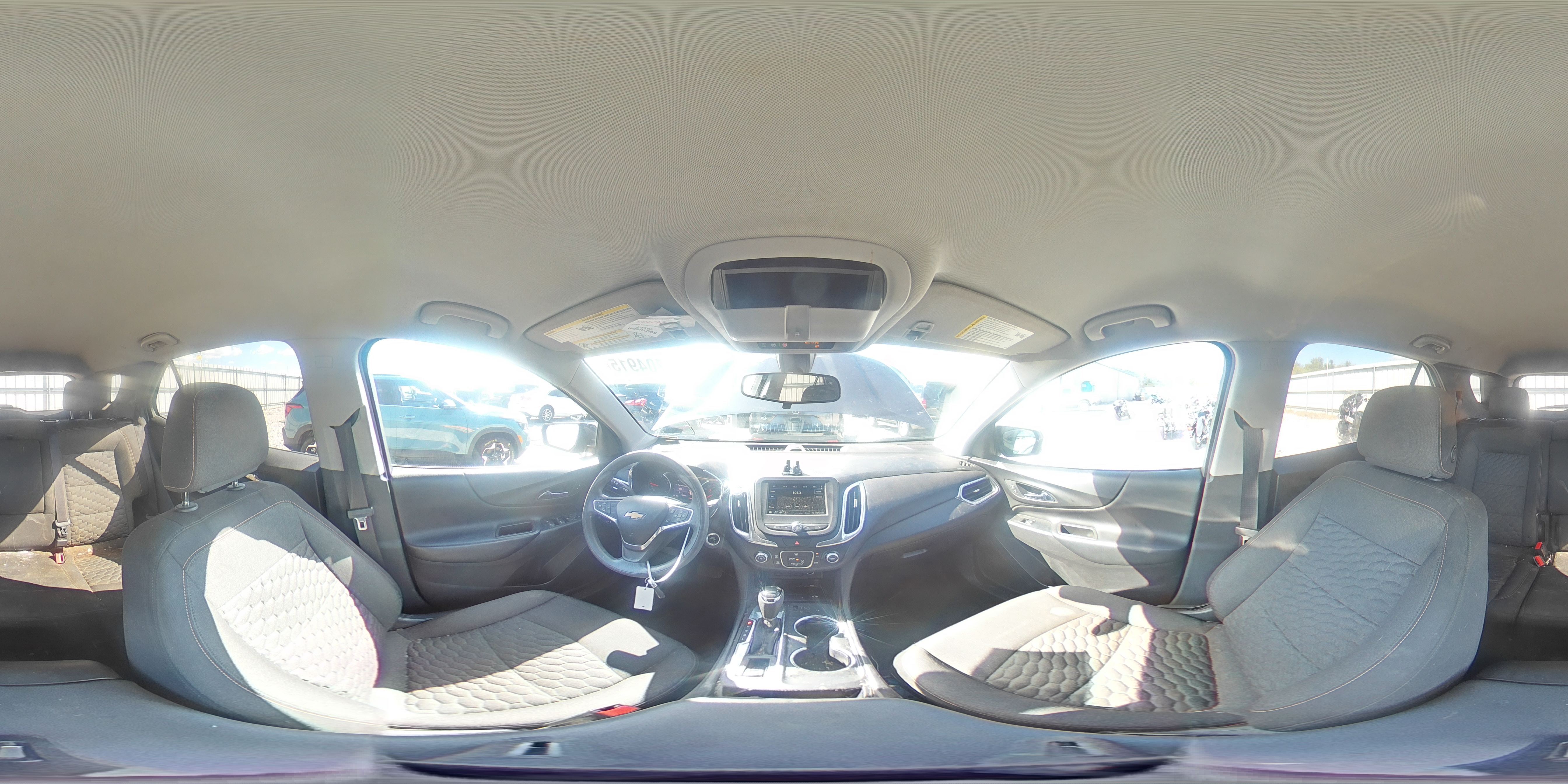 2019 Chevrolet Equinox Lt VIN: 3GNAXKEV8KL249515 Lot: 85704915