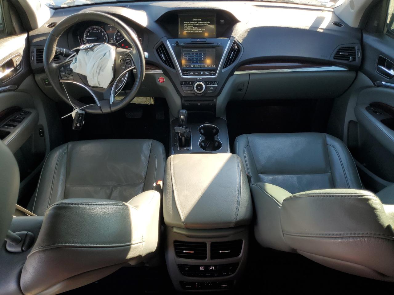 2015 Acura Mdx Advance VIN: 5FRYD4H80FB018550 Lot: 90492025