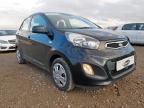 2011 KIA PICANTO 1.0 1 5DR for sale at Copart YORK