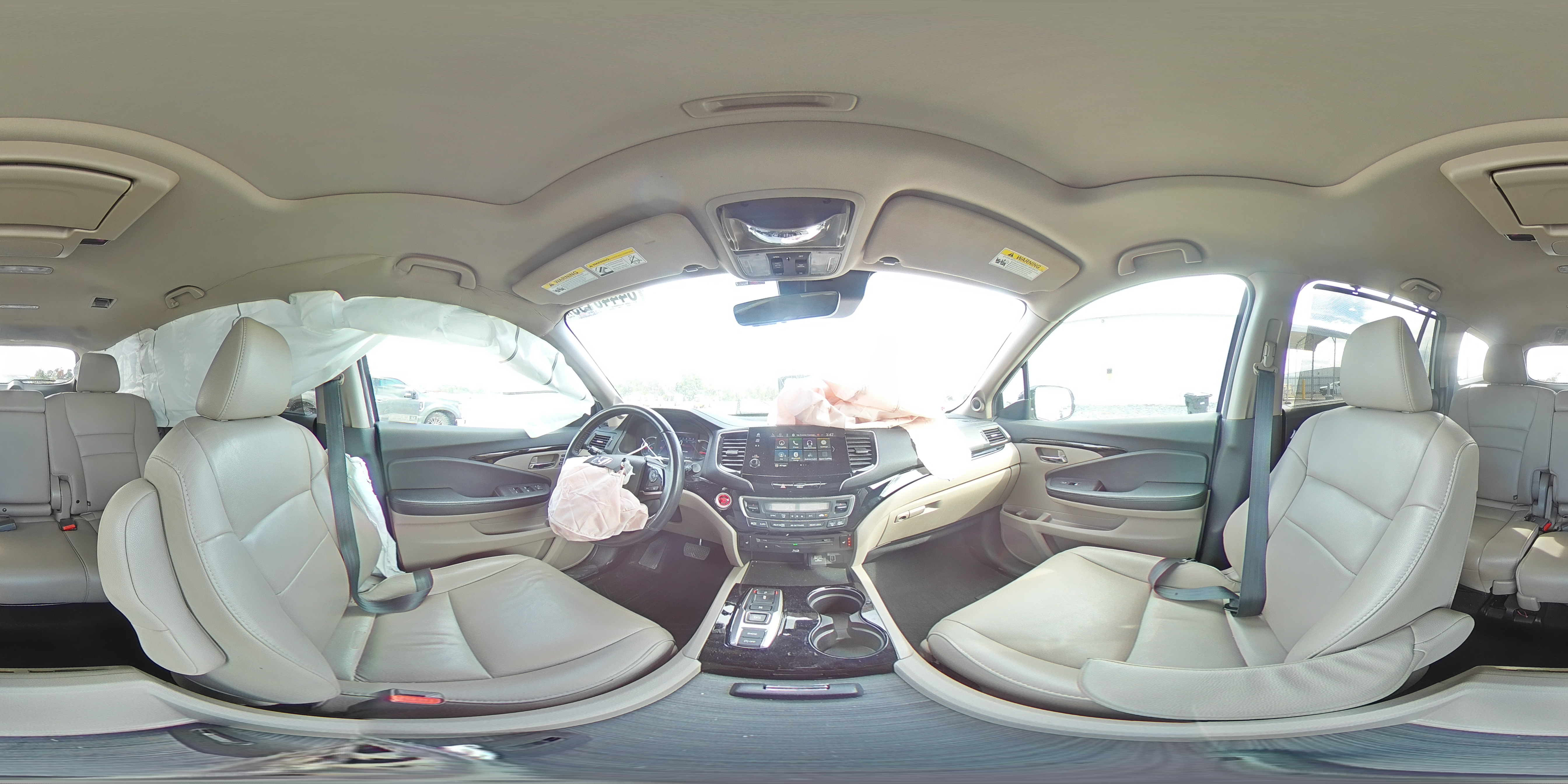 2019 Honda Pilot Touring VIN: 5FNYF5H96KB003717 Lot: 84440195