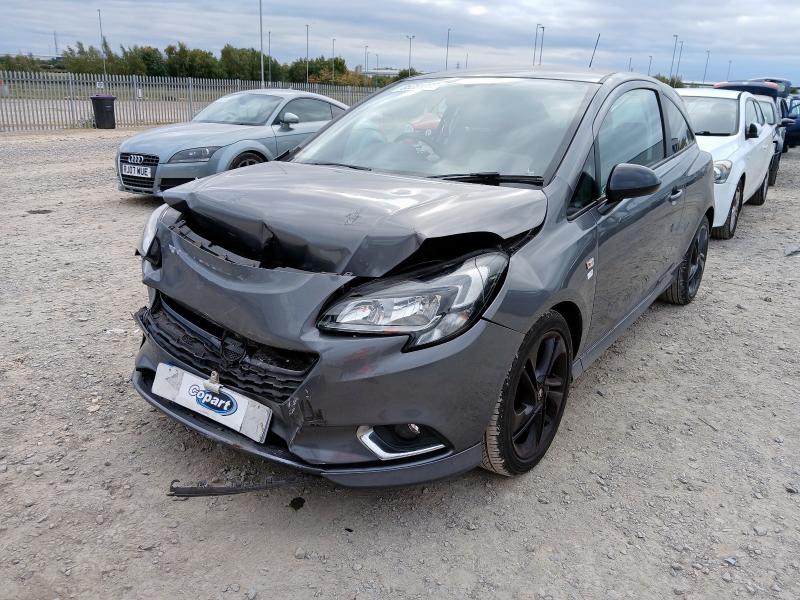 2016 VAUXHALL CORSA 1.4 LIMITED EDITION 3DR for sale at Copart CORBY