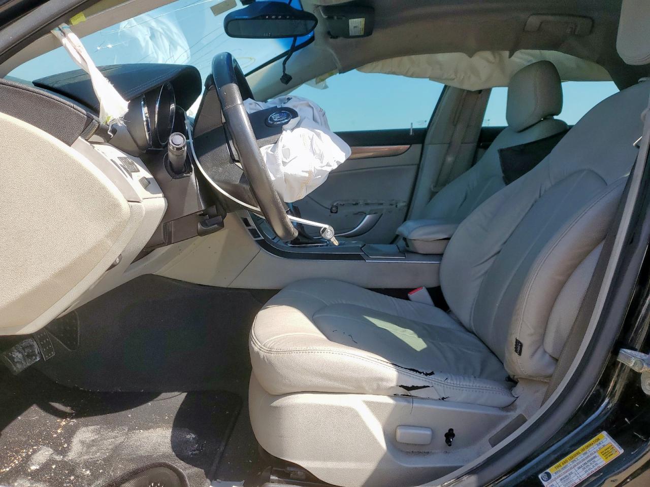 2010 Cadillac Cts VIN: 1G6DA5EG9A0125455 Lot: 81612455