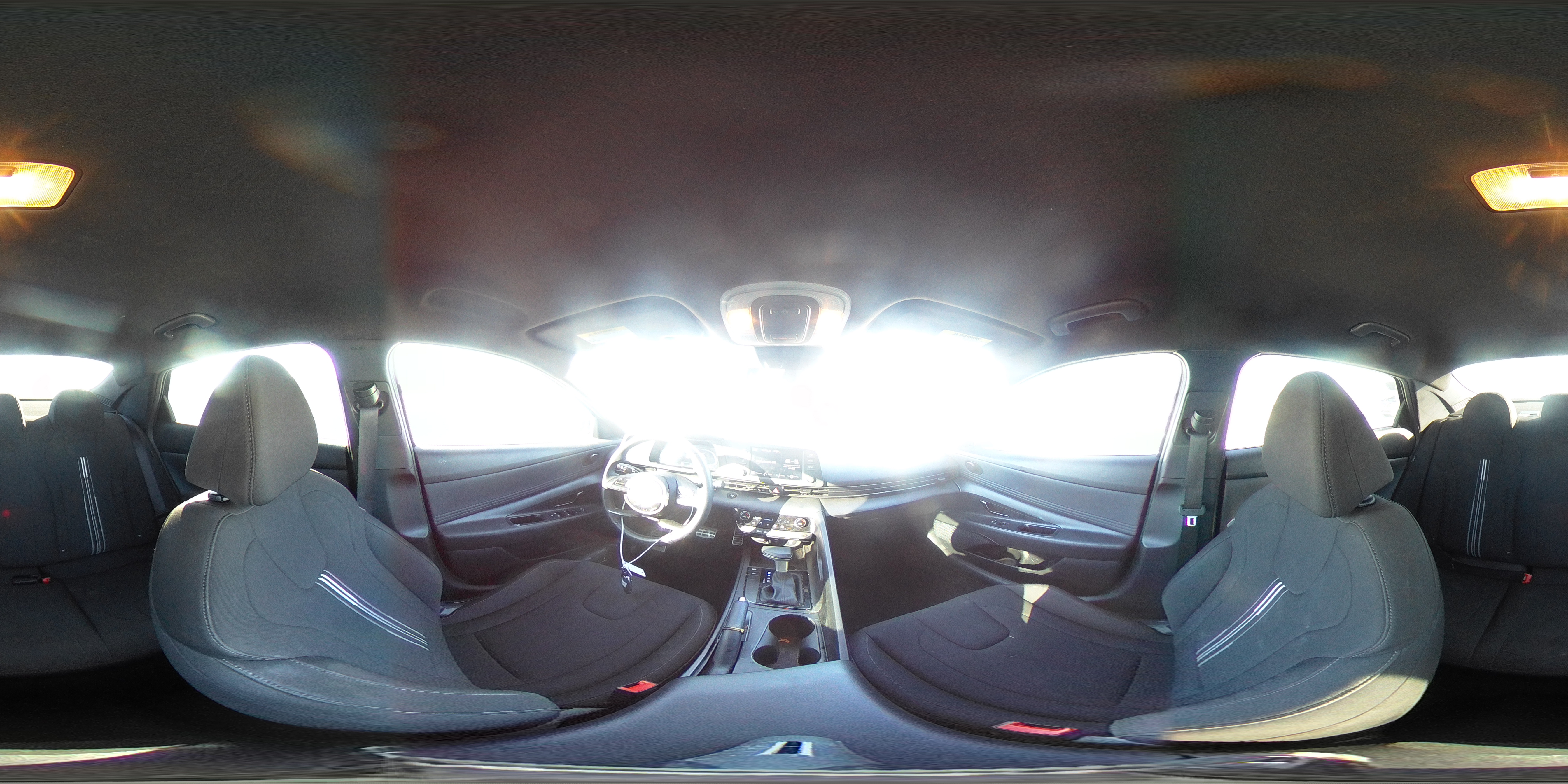 2025 Hyundai Elantra Sel Sport VIN: KMHLM4DG9SU915520 Lot: 82465755