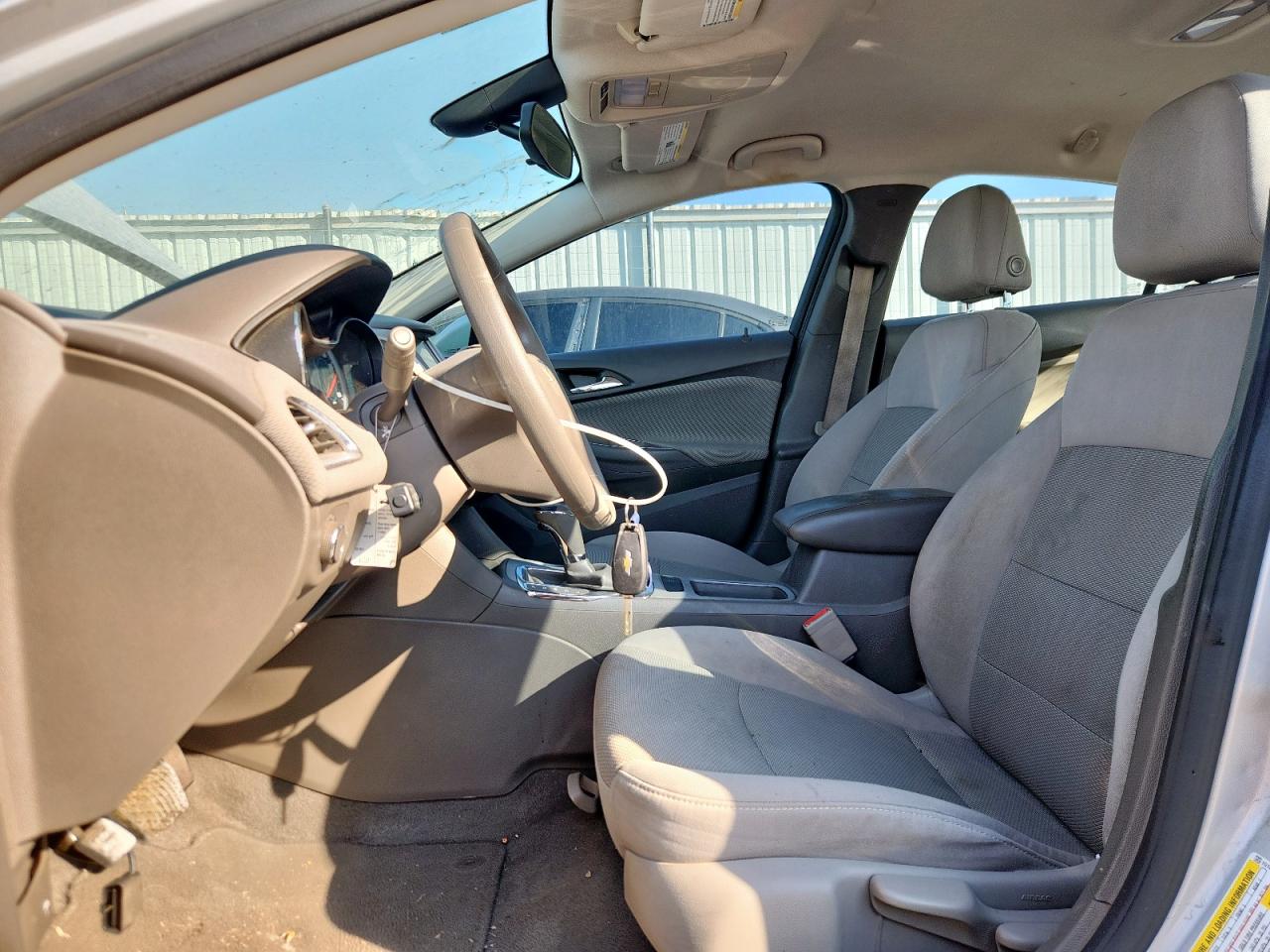 2017 Chevrolet Cruze Ls VIN: 1G1BC5SM1H7161174 Lot: 86251445