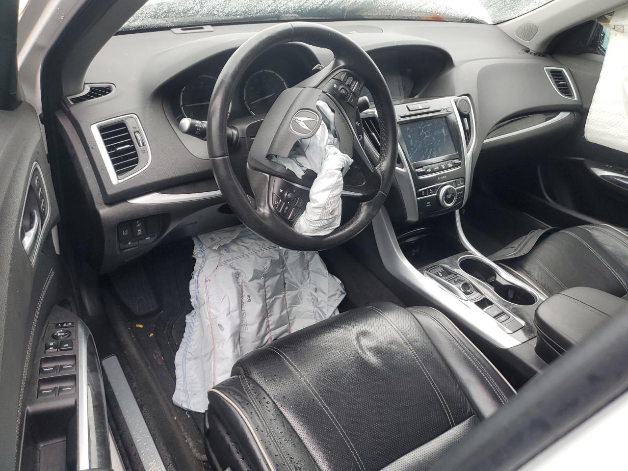 2018 Acura Tlx Tech VIN: 19UUB2F55JA007047 Lot: 82257775