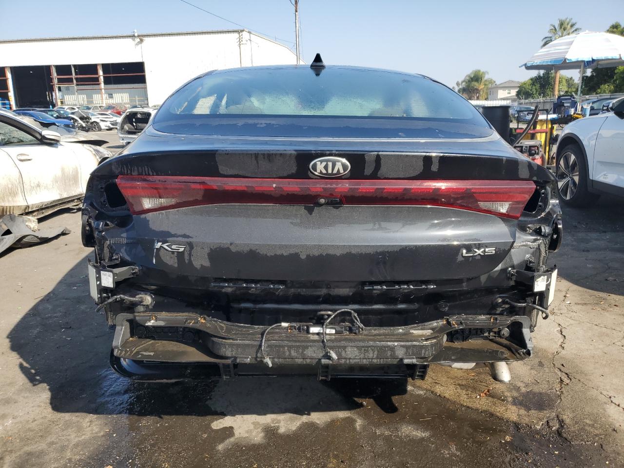 2021 Kia K5 Lxs VIN: 5XXG14J22MG033007 Lot: 87237045