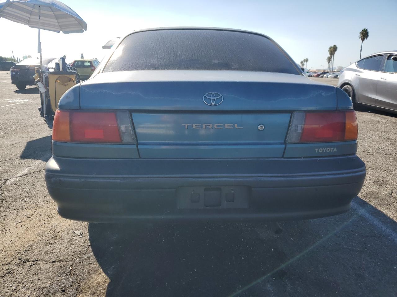 1993 Toyota Tercel Std VIN: JT2EL46S1P0345831 Lot: 84989695