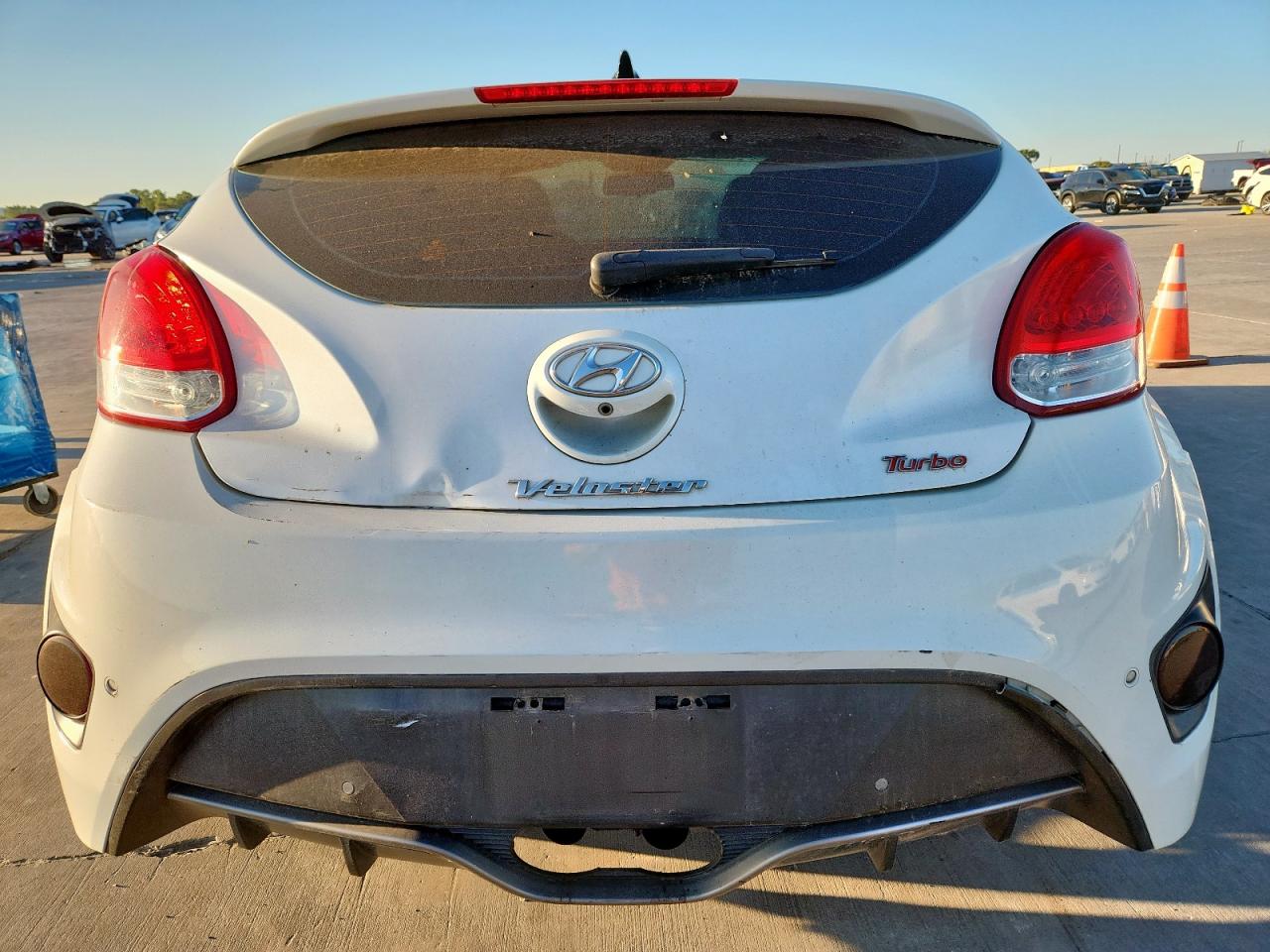 2016 Hyundai Veloster Turbo VIN: KMHTC6AE1GU287848 Lot: 85642705