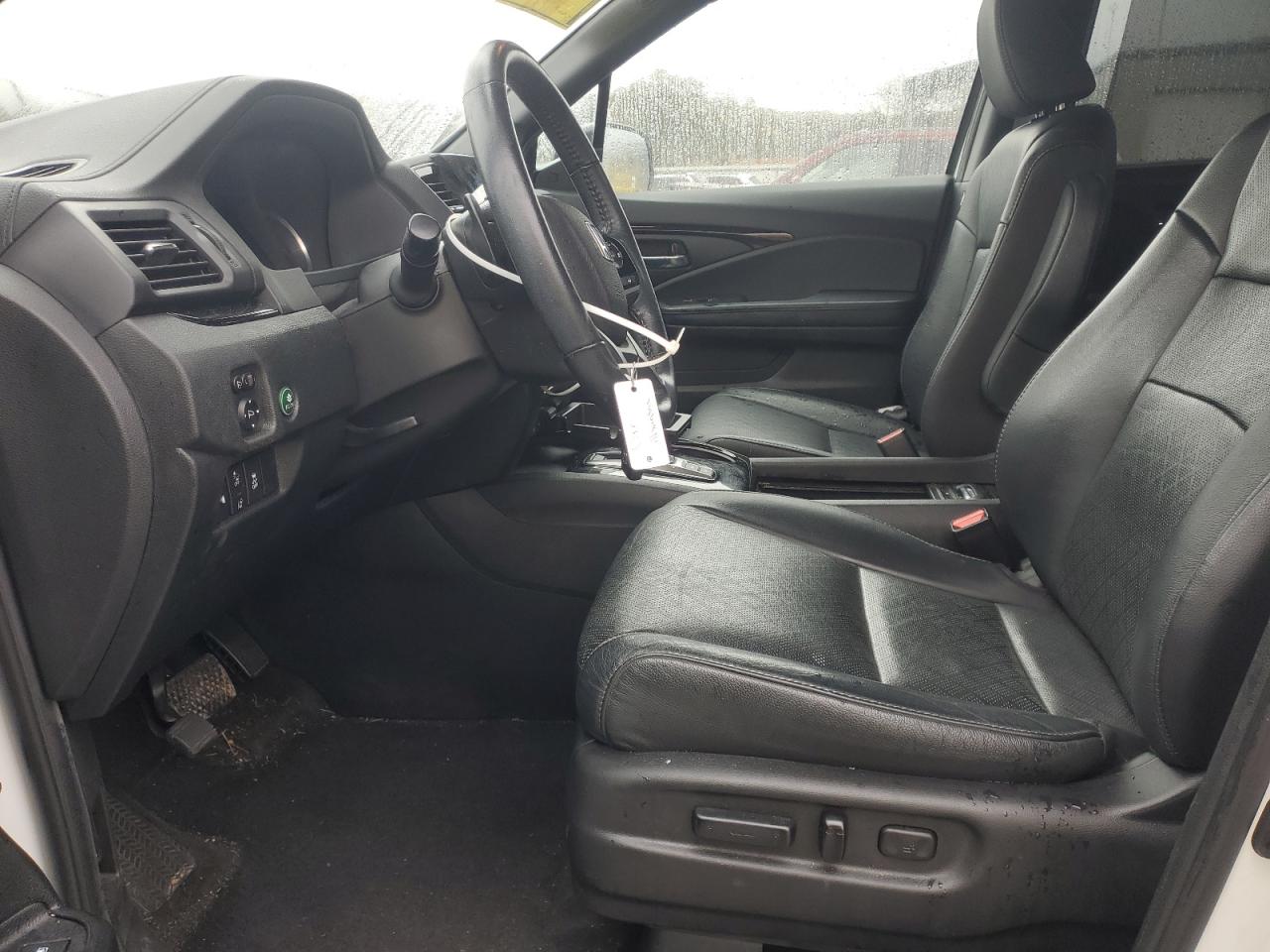 2021 Honda Passport Touring VIN: 5FNYF7H92MB001350 Lot: 89891285